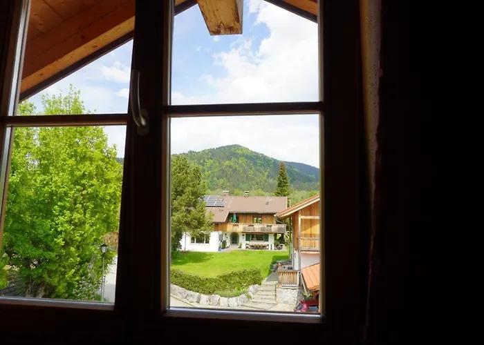 Bergglueck Apartamento Lenggries
